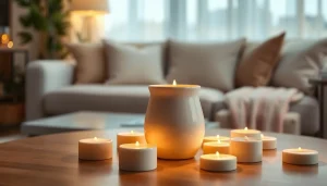 Enhance your home aroma with a stylish wax warmer from https://www.scentswarmers.com.