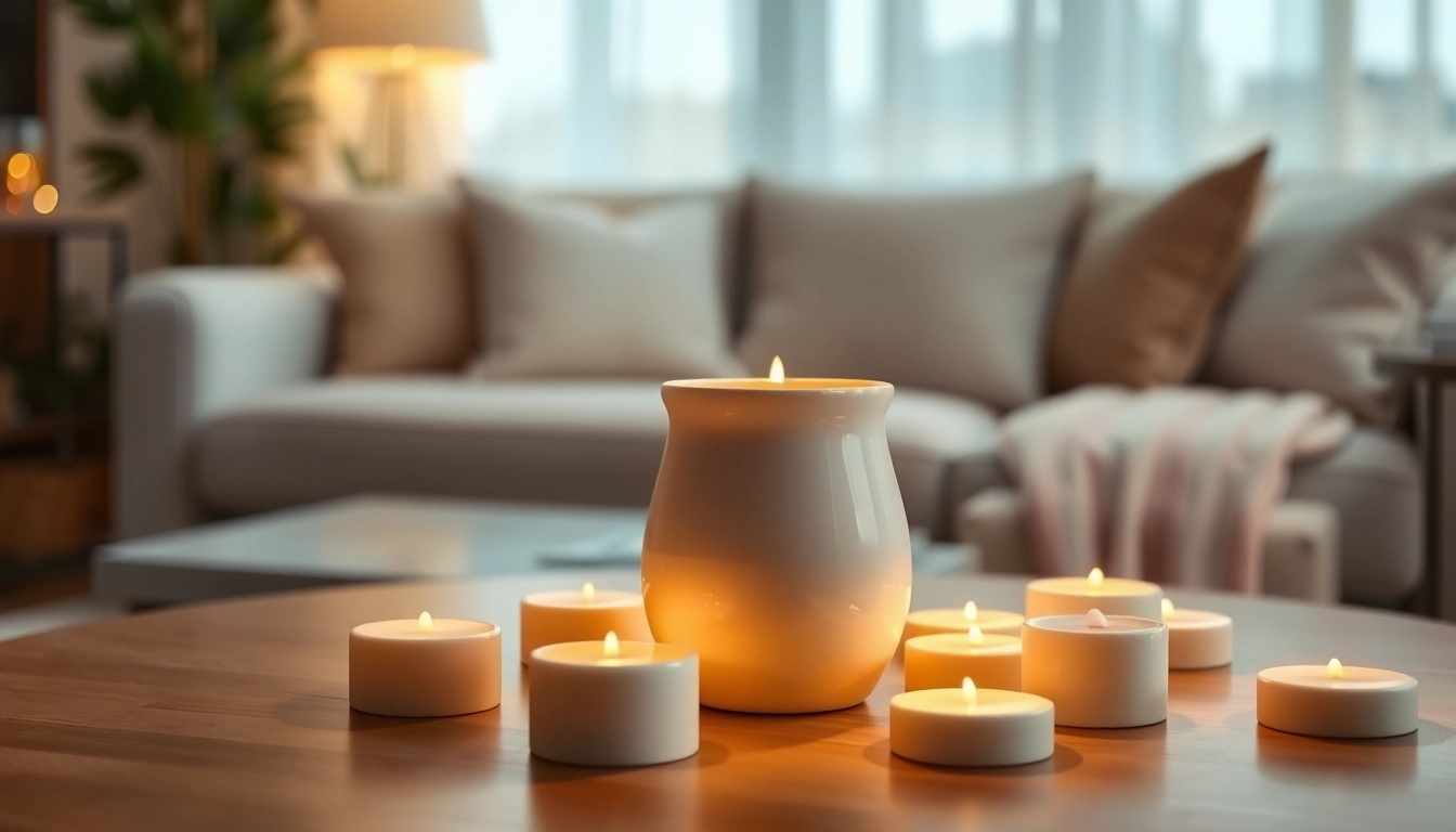 Enhance your home aroma with a stylish wax warmer from https://www.scentswarmers.com.