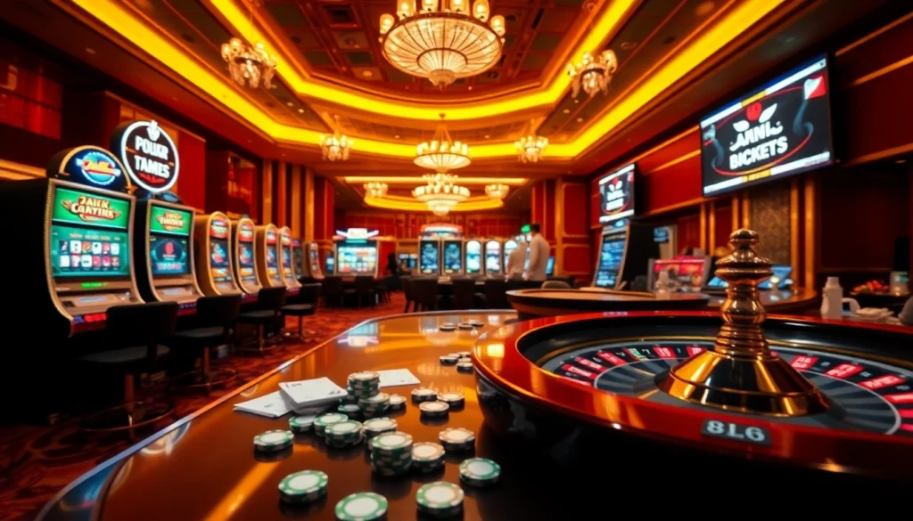 Engage in thrilling online gambling at https://sshbet.io/ with vibrant casino visuals and exciting games.
