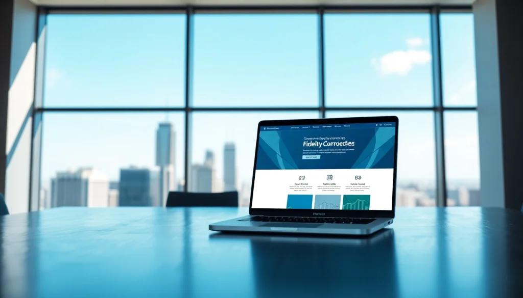 Review corporate services on https://fidelitycorporate.com with a professional office backdrop.