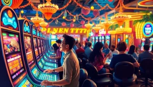 Permainan PLANET77 game menawarkan kegembiraan dengan mesin slot dan permainan memikat lainnya.