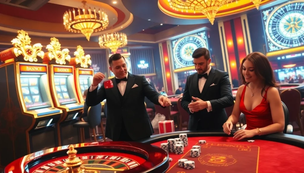 Experience the excitement of HM88 with players winning at a luxurious casino tables.