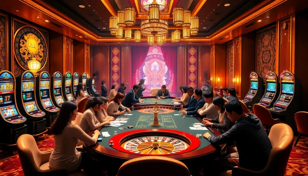 Engage in thrilling poker action at Nhà cái vua99 with vibrant casino games and exciting players.