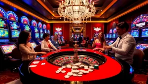 Engaging gambling experience at into w88 with vibrant casino games and high-stakes action.