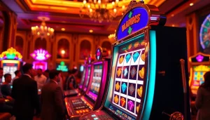 เล่นเกมสล็อต 918kiss slot อย่างสนุกสนานในบรรยากาศคาสิโนที่หรูหรา