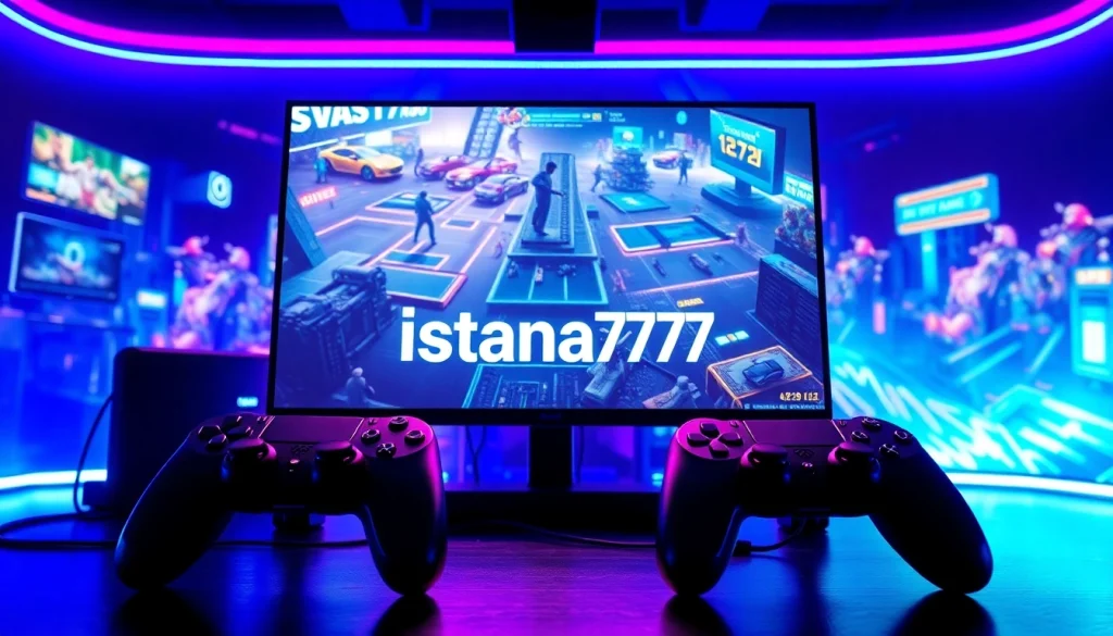 Mengunjungi Istana777, platform permainan online terpercaya yang menghadirkan pengalaman bermain seru.