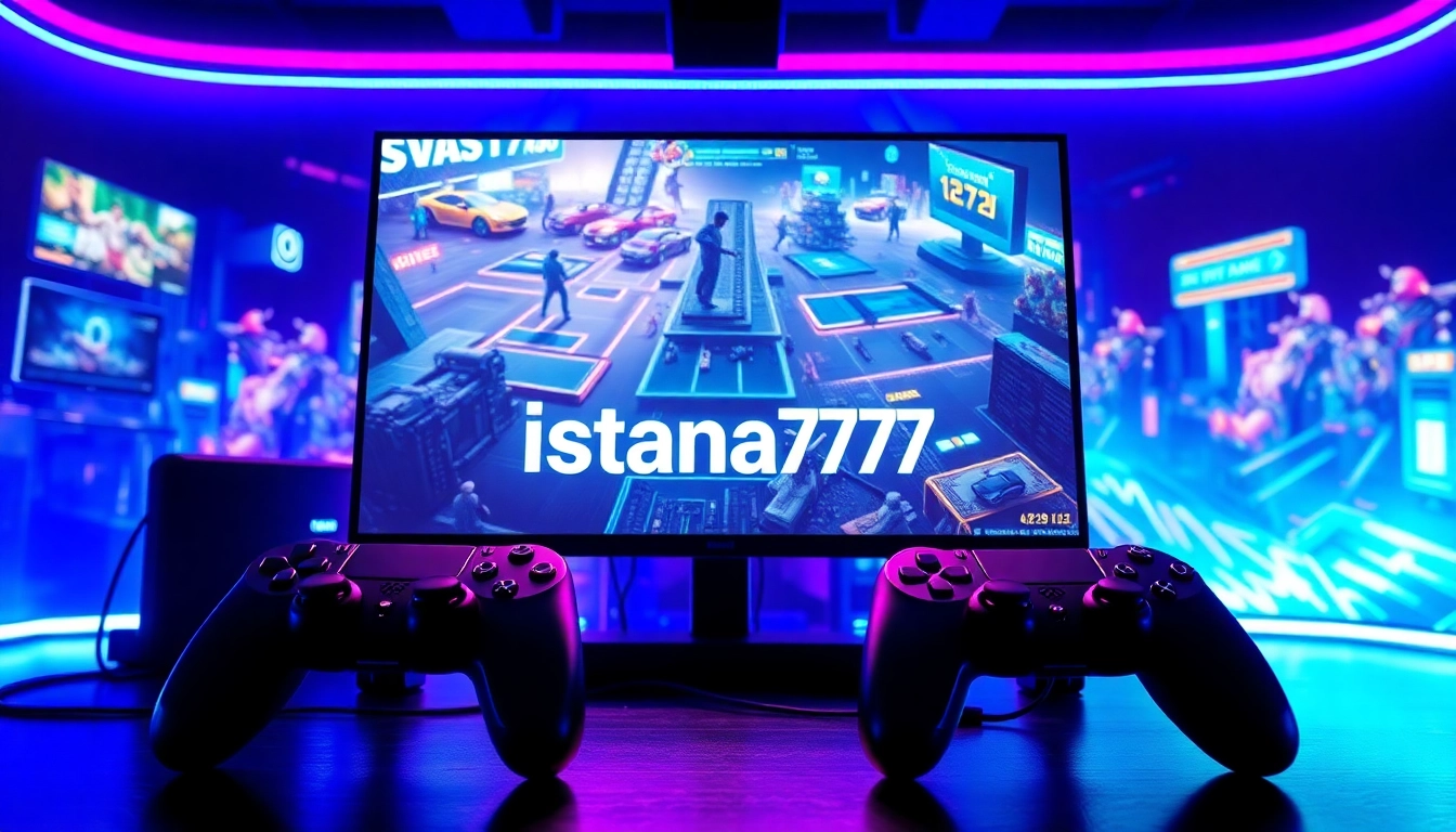 Mengunjungi Istana777, platform permainan online terpercaya yang menghadirkan pengalaman bermain seru.