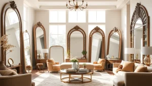 Showcase handmade designer mirrors from https://merithome.co.uk in a stylish interior.