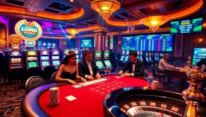 Engage with winning strategies at https://bong99.pro/ showcasing a vibrant live casino environment.