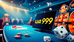 Experience thrilling gameplay at Vua99 with vibrant casino elements and engaging online interactions.