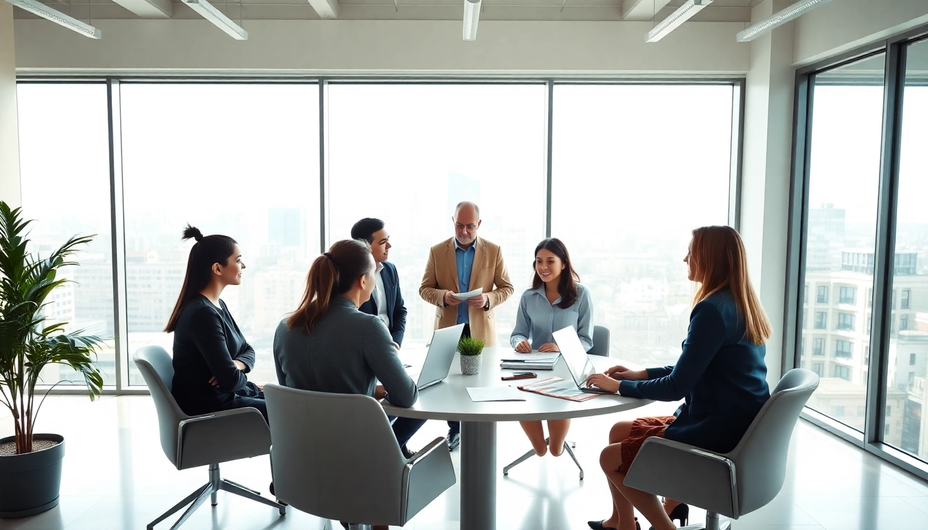 Assurancevoituremonospace.fr pro offers expert car insurance consultation in a modern office.