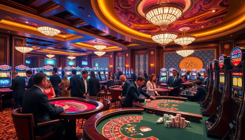 Experience the excitement at trang chủ 789club with engaging casino games and a luxurious gaming atmosphere.