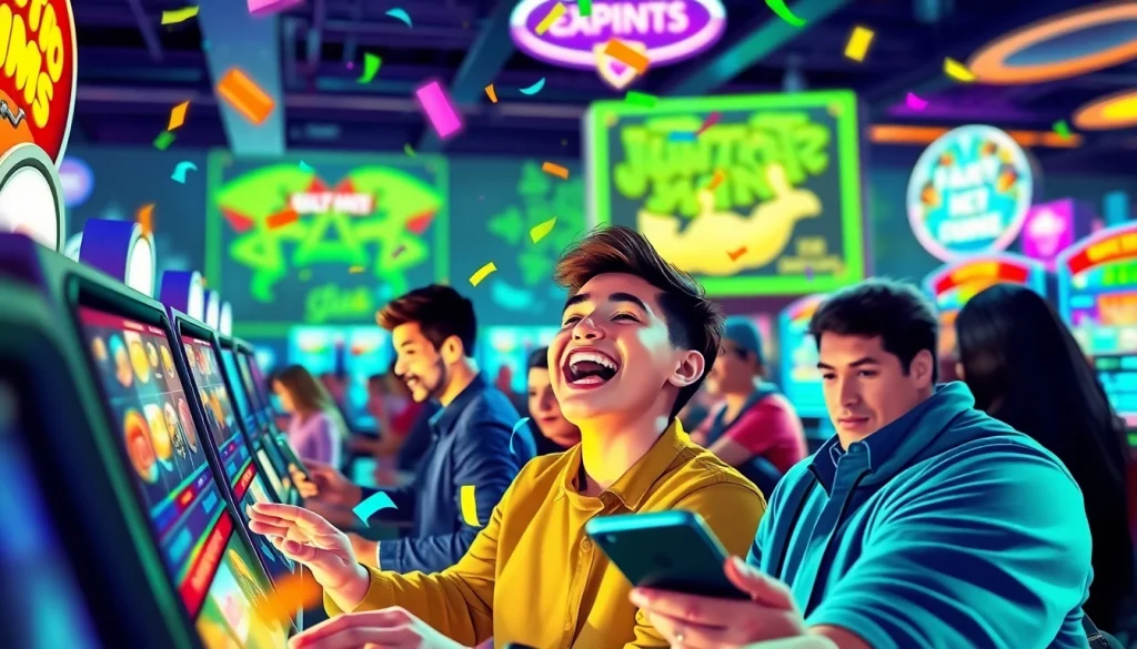 Raih kemenangan besar di petanitoto: pemain terlibat dalam permainan slot yang menggembirakan.