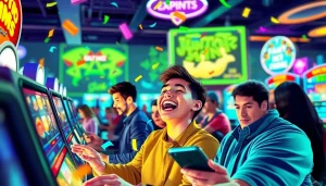 Raih kemenangan besar di petanitoto: pemain terlibat dalam permainan slot yang menggembirakan.