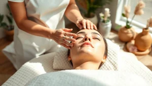 Experience rejuvenating facial treatment at https://swicos.com.my with professional spa ambiance and glowing results.