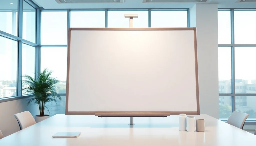 Découvrez le chevaletdeconference.fr ajustable pour des présentations dynamiques en salle de réunion.