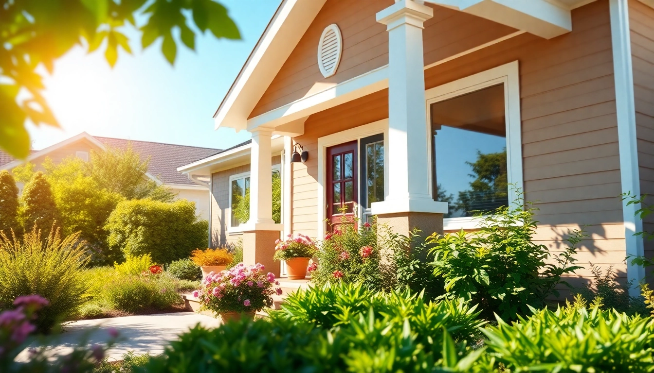 Discover appealing homes for rent by owner with inviting exterior and charming landscaping.