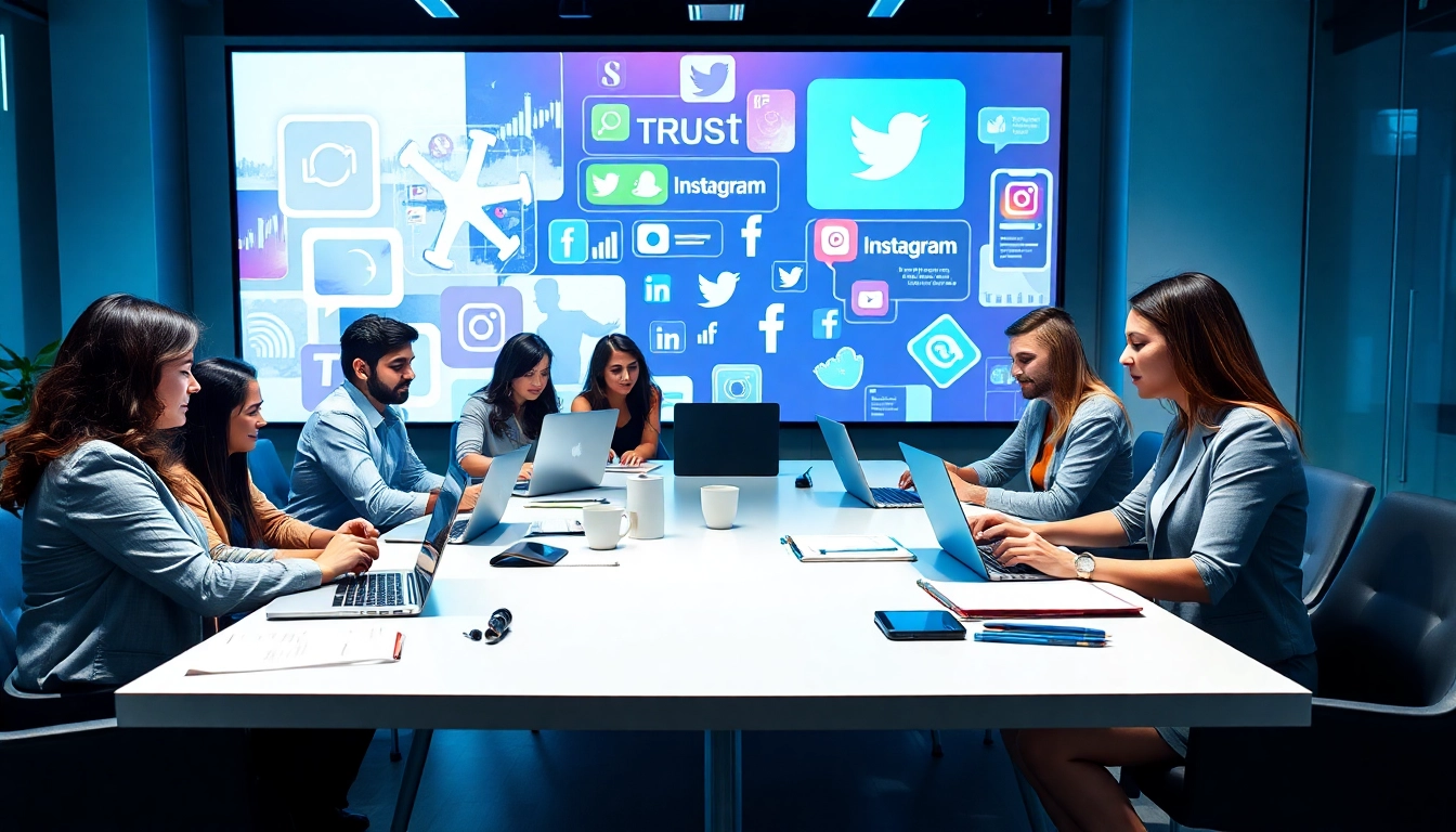 Boost social media strategies at https://boost-social-media.com with a collaborative marketing team.