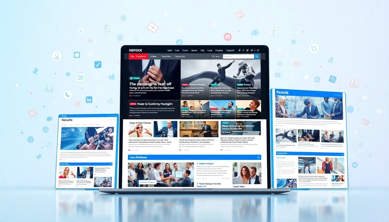 Engaging news content from https://newsharbor.com.ua presented in a modern layout.