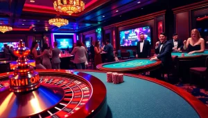 Engaging in thrilling casino games at https://kkwin.life/, where excitement meets luxury.