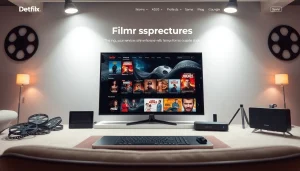 Engage with popular films on https://bandarlayarkaca21.com featuring a vibrant streaming interface.