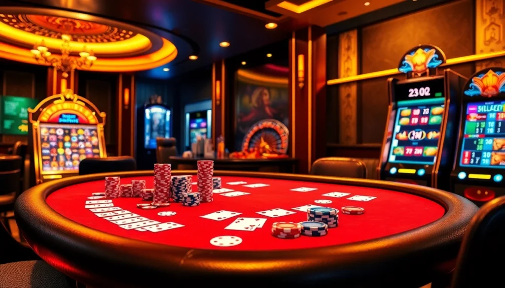 Experience the excitement of high-stakes poker at sinbet.ink with vibrant elements and professional gaming.