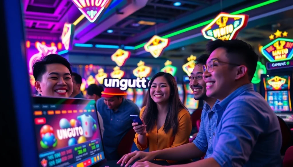 Rasakan pengalaman bermain yang mendebarkan di unggutoto dengan banyak pemain yang terlibat.