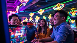 Rasakan pengalaman bermain yang mendebarkan di unggutoto dengan banyak pemain yang terlibat.