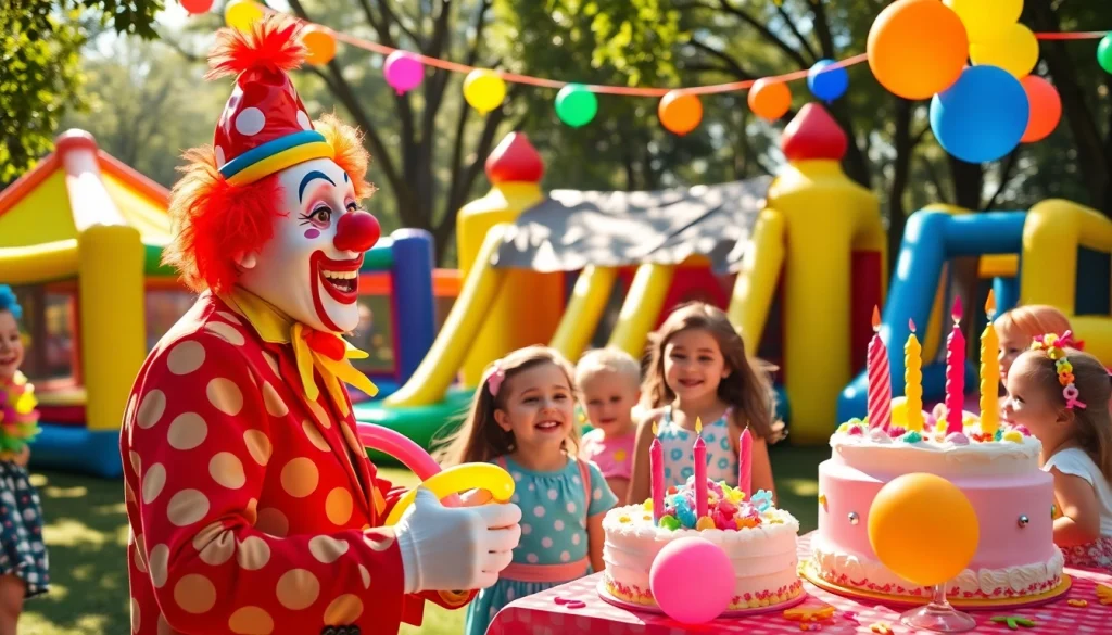 Celebrate children's fun at https://www.tcspecialentertainment4u.com with balloons and vibrant birthday decor.