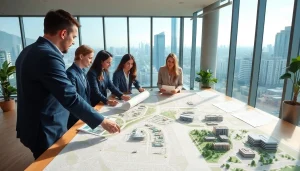 Optimize plans with https://2020group.co.za land use experts collaborating in a professional office.