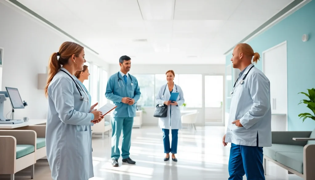 Engage with professionals at https://www.medexdtc.com offering personalized healthcare services in a welcoming clinic.