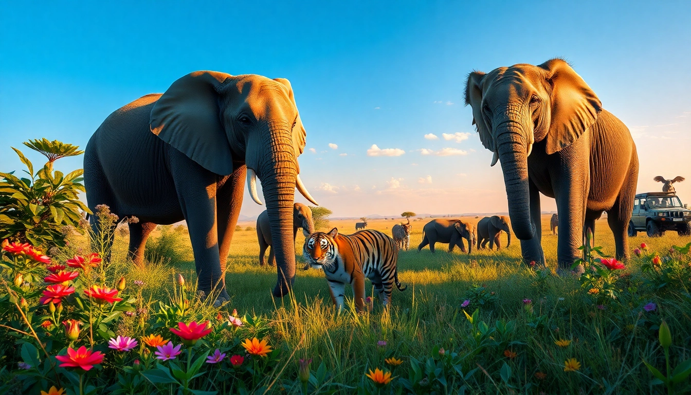 Admire la splendeur des animaux sauvages sur pandachi.fr, mettant en valeur leur habitat naturel.