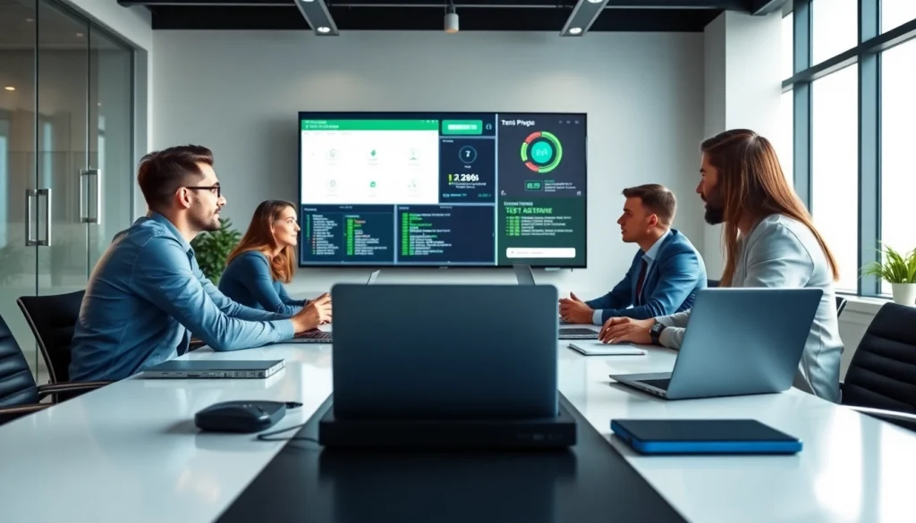 Improve software quality assurance efficiency with https://xqa.ca through expert teamwork.