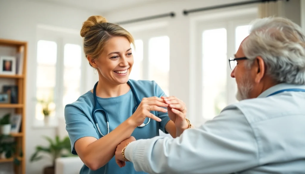 Providing compassionate in home care austin tx service through personal interaction in a warm environment.