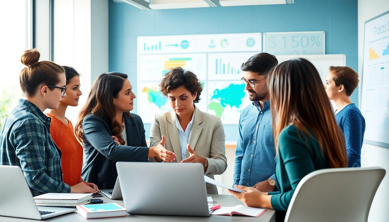 Engage with CareerSprints.com through a vibrant professional training workshop fostering collaboration.