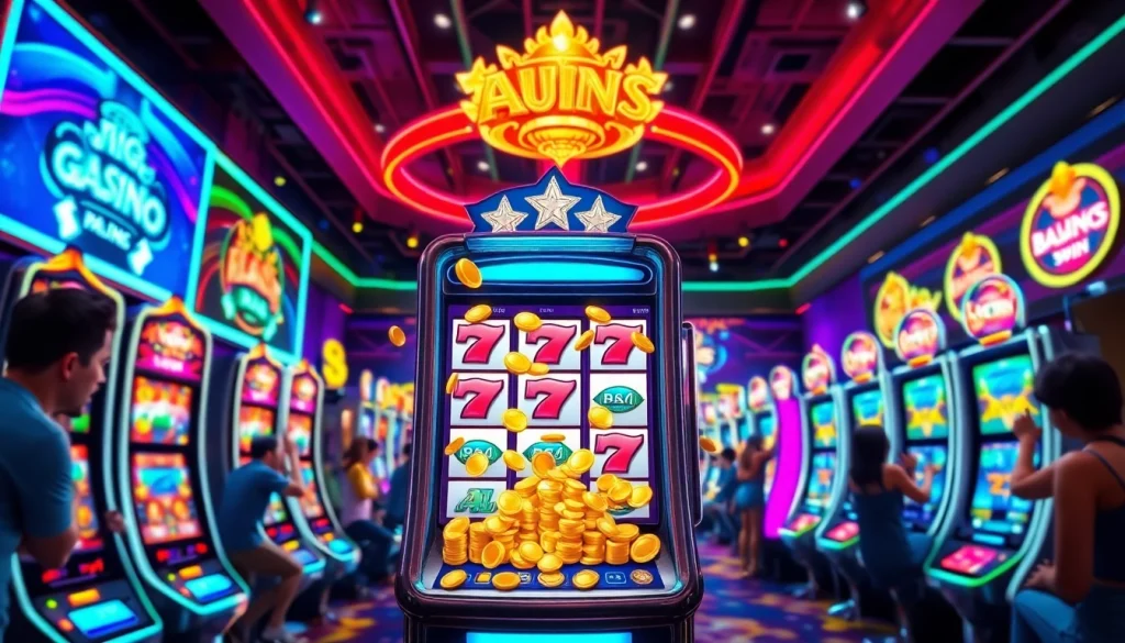 Experience the excitement of winning at https://rusia777.com with vibrant gaming and colorful slot machines.