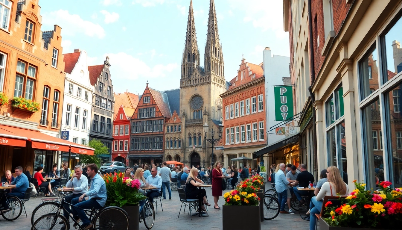 Verken de stad Utrecht met https://allesinutrecht.nl en geniet van lokale cafeetjes en cultuur.