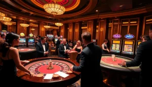 Engage with thrilling games at jeetbuzz ক্যাসিনো with chip stacks, slots, and poker tables.