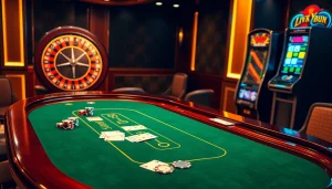 Experience strategic gameplay at https://taixiumd5.video/ featuring elegant casino elements.