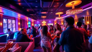 Experience the vibrant nightlife at Club SXM, with lively performances and elegant ambiance.