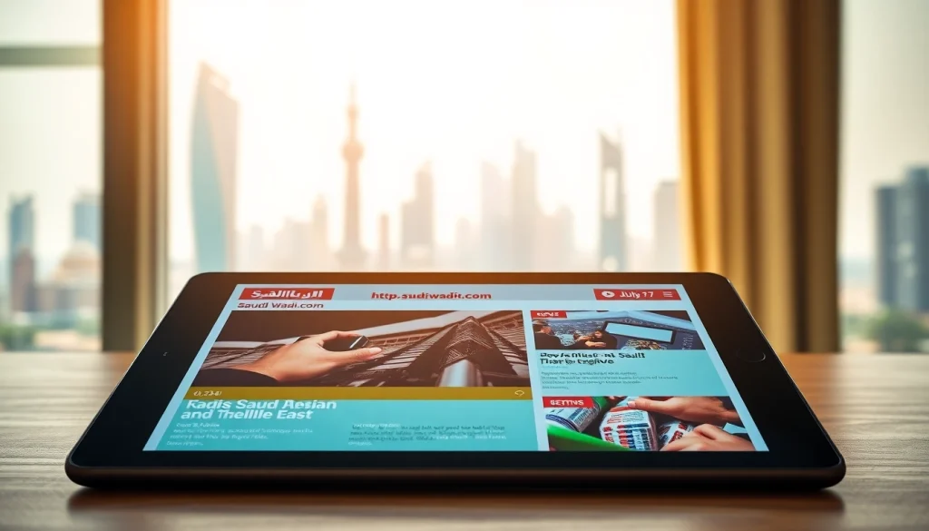 Check out the latest headlines and news updates from https://saudiwadi.com showcasing Saudi Arabia.