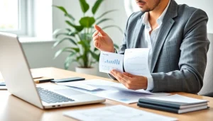 카드현금화와 관련된 금융 상담 장면을 보여주는 전문적인 이미지를 제공합니다.