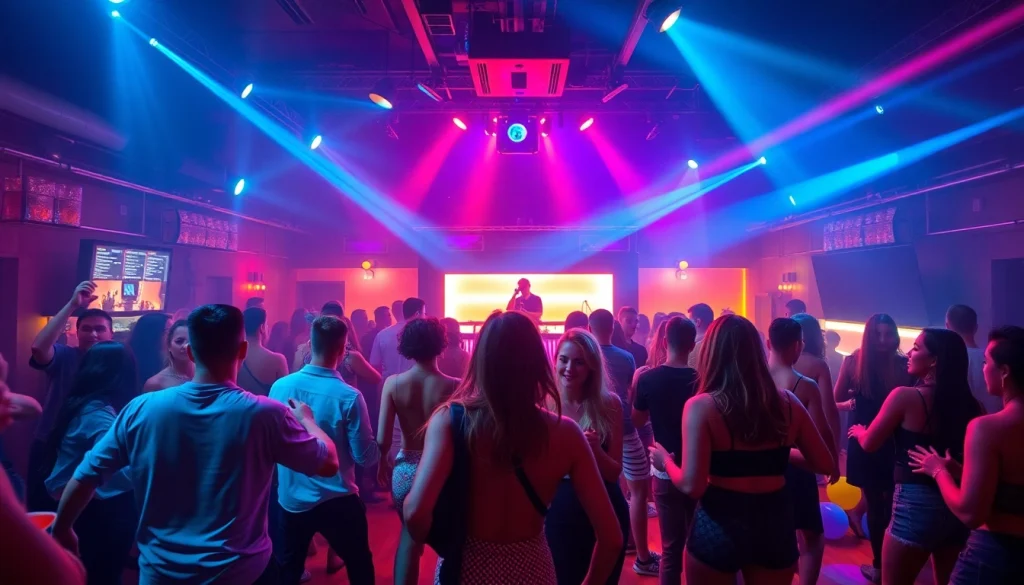 Experience the vibrant atmosphere of puerto rico dance clubs filled with lively music and dance.