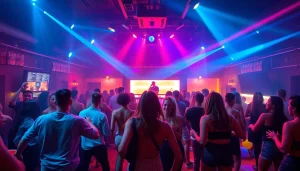 Experience the vibrant atmosphere of puerto rico dance clubs filled with lively music and dance.