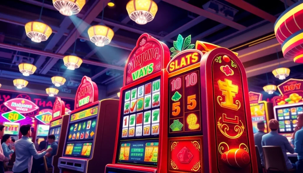 Menangkan permainan mahjong ways 2 slot dengan mesin slot yang menarik dan berwarna-warni.