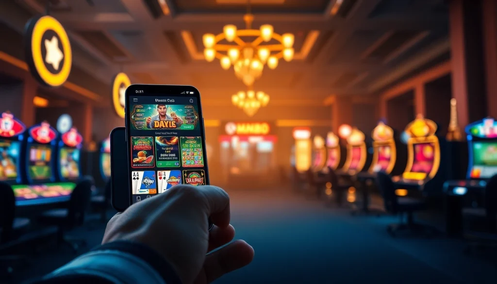 Explore the engaging online gambling interface of https://mm88.agency/ with dynamic games and sports betting visuals.