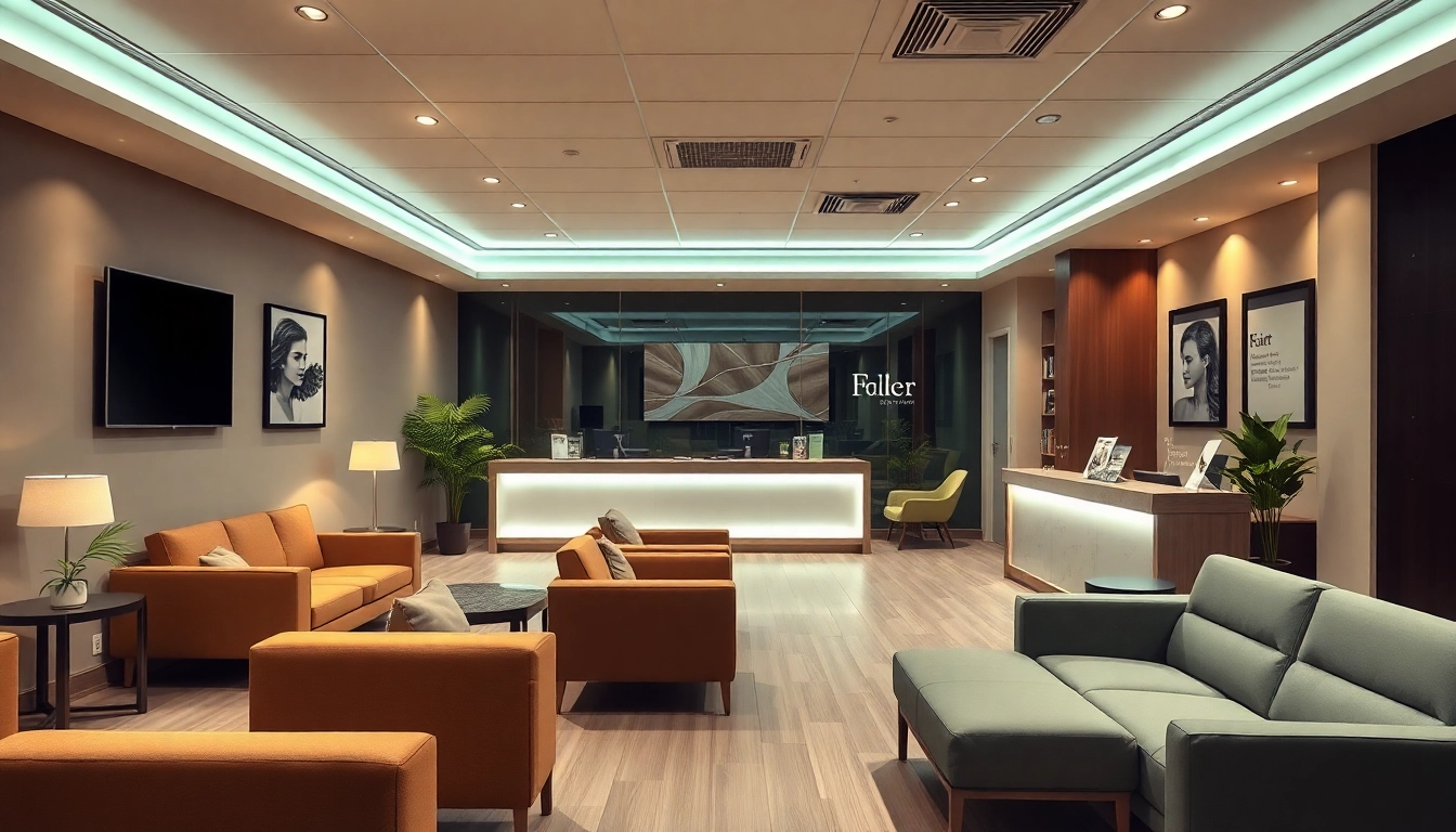 アイランドタワークリニック 口コミ - モダンな内装と落ち着いた雰囲気の、訪問者を迎える毛髪移植クリニック。