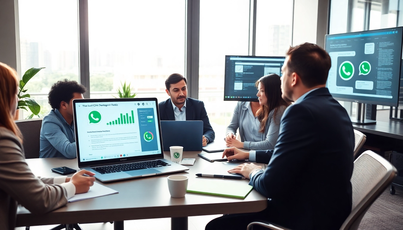 Understanding What is a CRM for WhatsApp through team collaboration in a modern setting