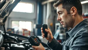 Check automotive fuse box with guidance from https://bezpieczniki24.pl in a professional garage.