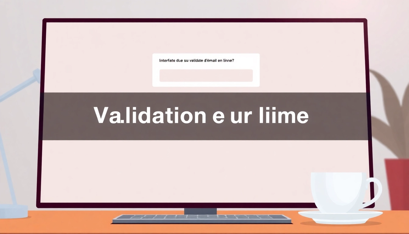 Vérifiez les adresses avec notre service de validation d'email en ligne, interface moderne et intuitive.